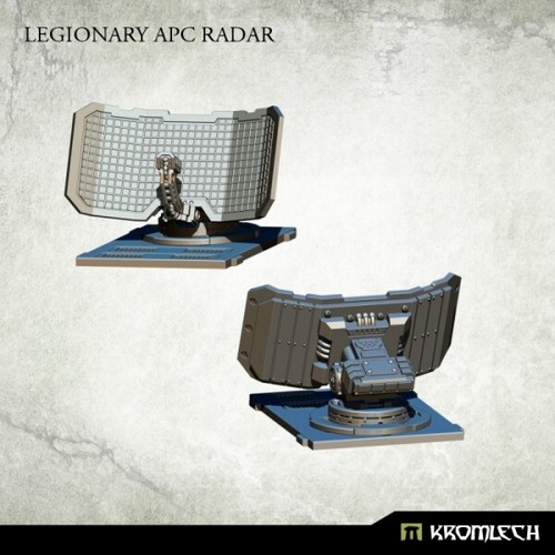 Kromlech legionary apc radar - kromlech,