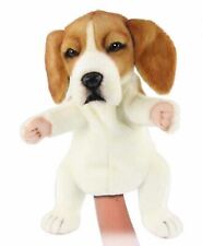Beagle Puppy Puppet Soft Toy