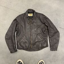 Vintage RARE Bates Leather Jacket medium