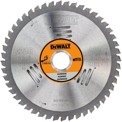 Dewalt aluminium cutting saw - cutting,