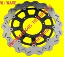 Brake disc Yamaha yzf 600 1000