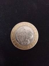 - William Shakespeare - Comedy - 2 Pound Coin - Jester/Jester Hat - 2016 -