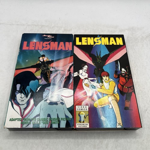 Lensman 1991 vhs - 1991-vhs, streamline