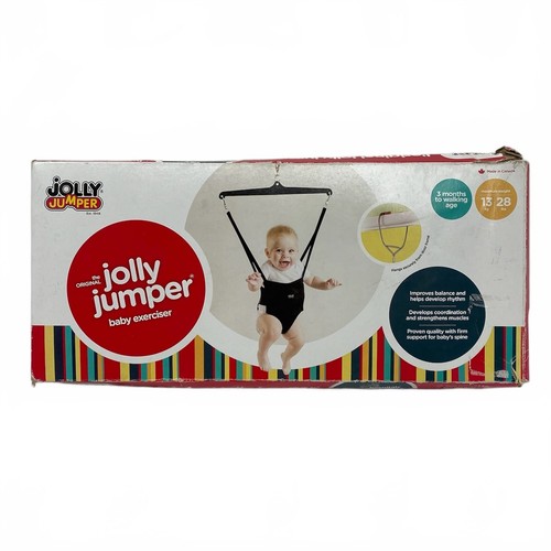 Jolly jumper black bouncing - jumper,