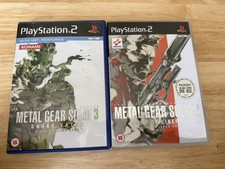 Metal Gear Solid 2 & 3 Sons of