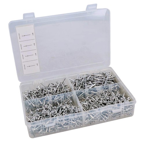 1000pc blind pop - rivets, set