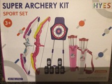 HYES 2 Pack Bow and Arrow Toy