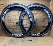 Zipp 404 Carbon Fiber Clincher 700c Wheelset Wheel Set Campagnolo