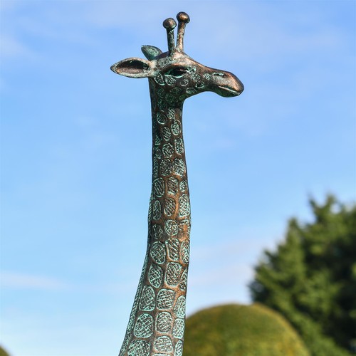 Cast aluminium verdigris - cast,