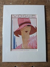 Vintage vogue magazine - vintage,