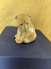 Retired LLADRO #1206 Brown