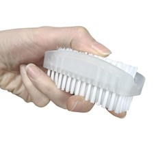 3 x Double-Sided Nail Brushes