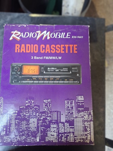 Radiomobile radio cassette and
