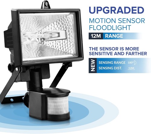 500w halogen floodlight with - halogen,