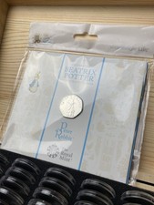 Royal Mint 2019 Peter Rabbit 50p Pence Coin Bunc Pack Brilliant Uncirculated