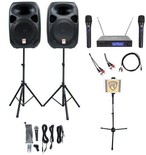 Rockville dual - dual, 12"