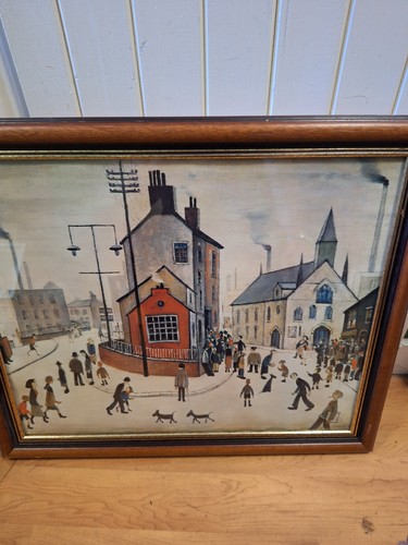 Three large lowry style - three,
