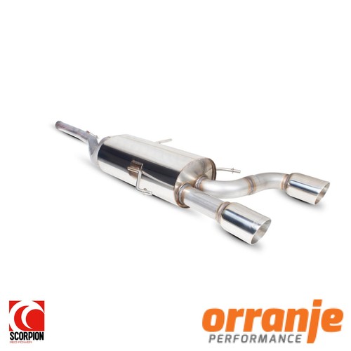 Scorpion exhausts renault clio - scorpion,