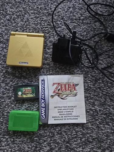 Zelda gold gameboy advance - zelda,