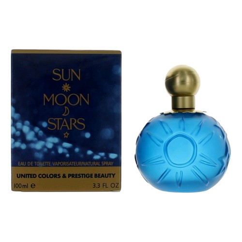 Sun moon stars - moon, by