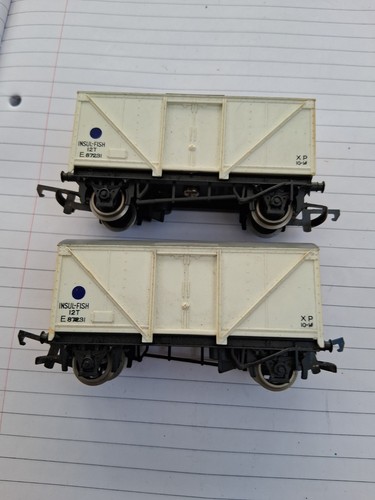 Wrenn insul fish 12t wagons - insul-fish, x
