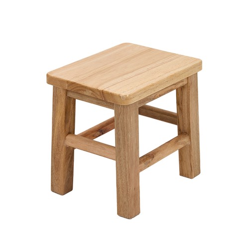 Solid wood stool wooden - solid, step