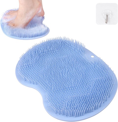 Foot scrubber for shower - scrubber,