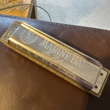 M Hohner Marine Band Harmonica