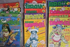 Brain Damage Comic Collection