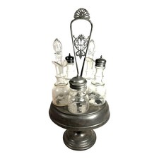 Antique 5 Piece Spinning