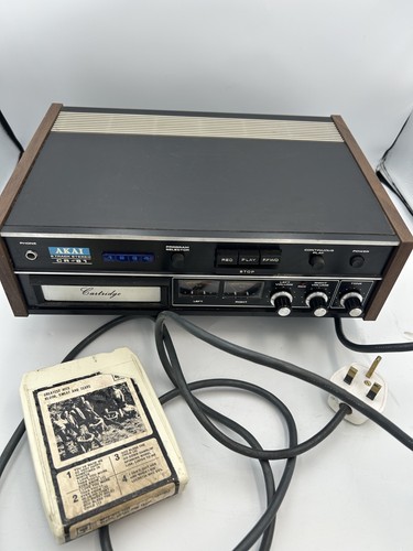 Akai 8 track - akai, 8-track