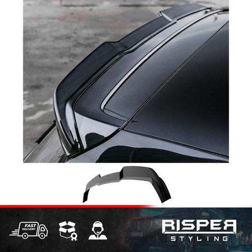 Rear spoiler lip - rear, in
