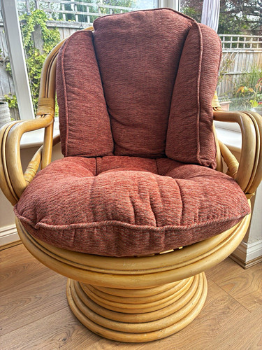 Daro cane swivel - cane, chair