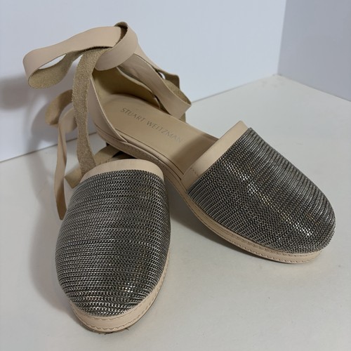Stuart weitzman buzzy metallic - weitzman,