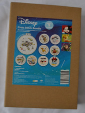 New In Box Disney Pixar Cross Stitch Kit Makes 9 Favourite Character Designs