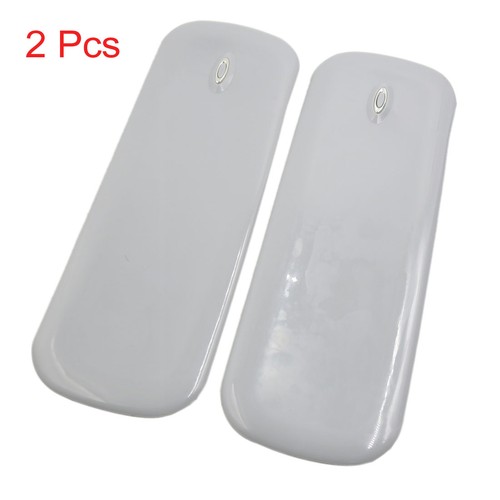 Pcs gray rubber car front - 2,