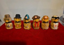 Set of 6 H.C.F. Rare Vintage