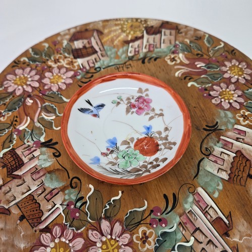 Antique japanese kutani - japanese,