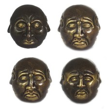 Fengshui Pure Brass Four Face
