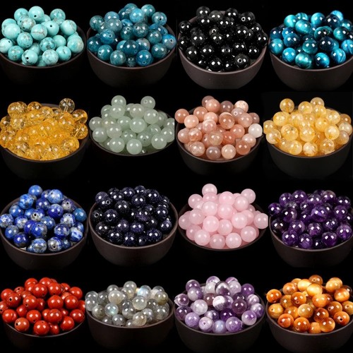 Gemstone beads semi precious - gemstone,