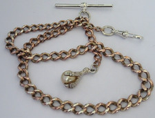Antique solid silver pocket