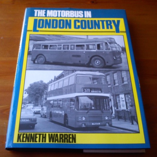 The motorbus london country - the, in