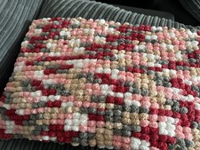 Handmade Vintage Baby Blanket