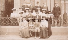 1906 Hull Family Group Photo