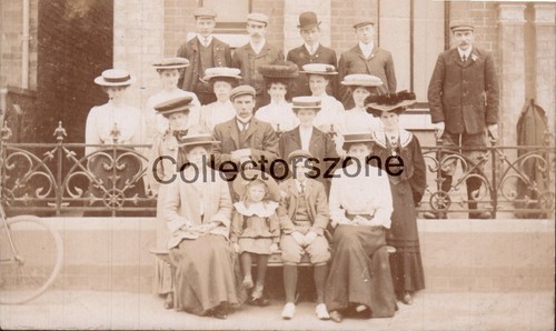 1906 hull family - group, photo