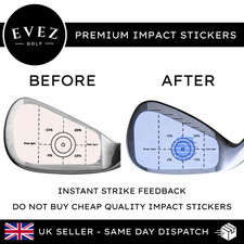 Golf Impact Stickers (30 Pack)