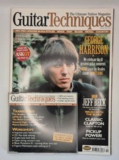 Guitar Techniques Magazine