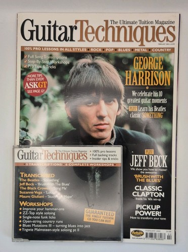 Guitar techniques magazine - guitar,