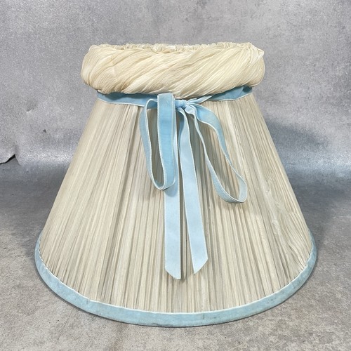 Vintage large pleated - pleated, fabric