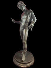 Antique Large Patinated Bronze